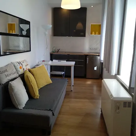 Studio Wiola Centrum Yellow Honey Appartement *