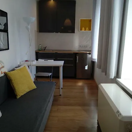 Studio Wiola Centrum Yellow Honey Appartement *