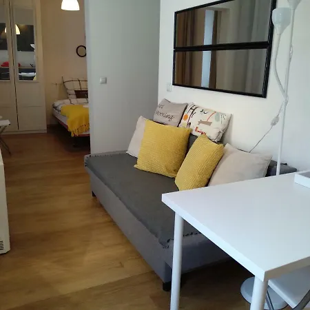 Appartement Studio Wiola Centrum Yellow Honey Katowice