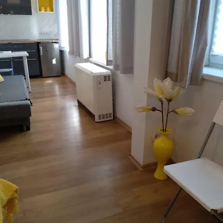 Appartement Studio Wiola Centrum Yellow Honey Katowice