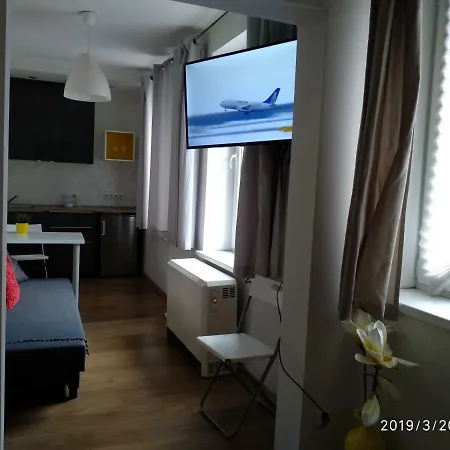 Appartement Studio Wiola Centrum Yellow Honey Katowice